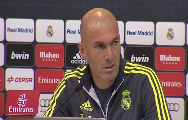 Zidane: "James está preparado. He hablado con él y está tranquilo y comprometido"