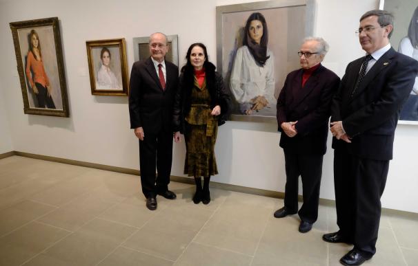 Museo Revello de Toro presenta la muestra 'Damas. Retratos femeninos' dedicada a la obra del pintor malagueño