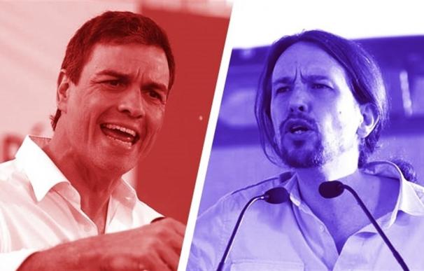 Iglesias y Sánchez se emplazan a hablar este fin de semana tras la oferta de Podemos de un gobierno de coalición