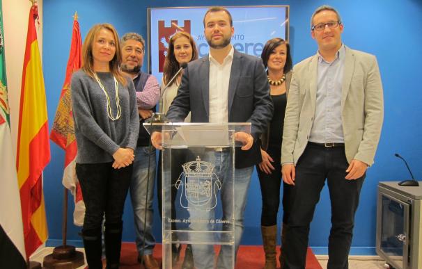 El PSOE de Cáceres le recuerda a Nevado que el "éxito" de los rodajes en la ciudad es mérito de la Junta de Extremadura