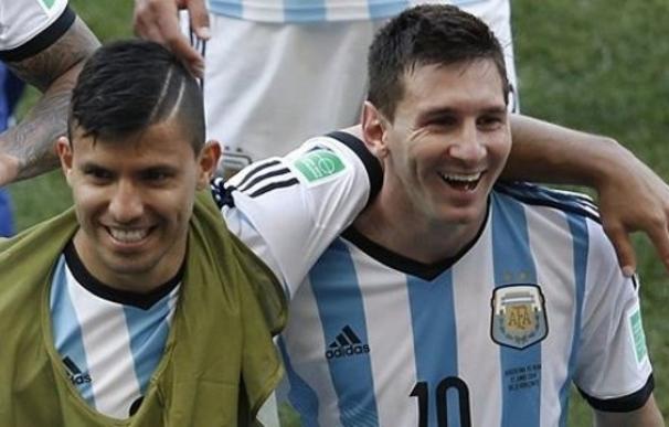 Agüero: "Le he dicho a Messi que Manchester es ideal"