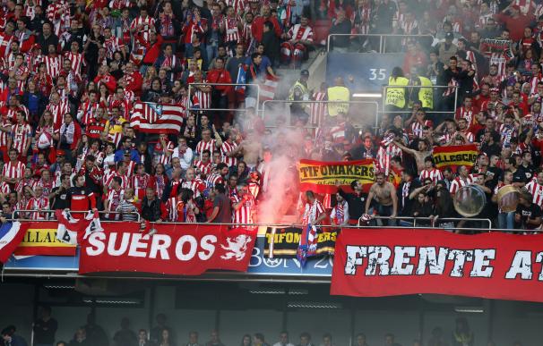 Frente Atlético en la final de Champions League