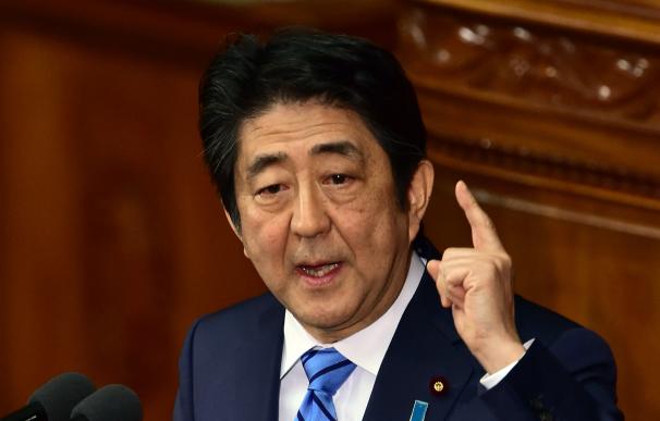 Shinzo Abe primer ministro japonés