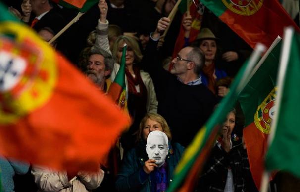 En las calles de Portugal se respira ambiente electoral /AFP