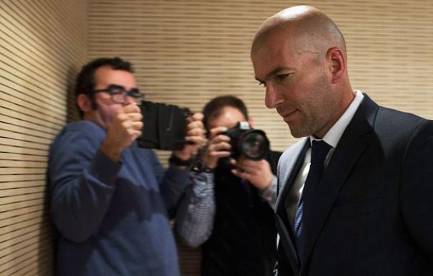 Zidane, un bálsamo frente a la presión mediática del Real Madrid / Getty Images.
