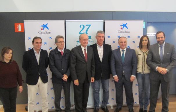 CaixaBank se convierte en el patrocinador principal de la Media Maratón Ciudad de Málaga