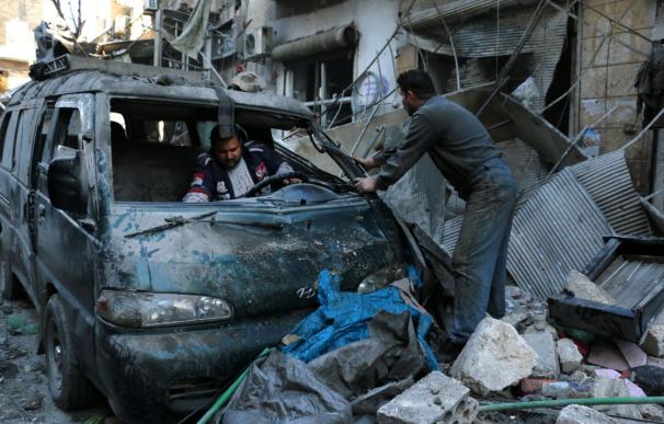 Mueren 29 civiles en Siria en ataques que se presume son de aviones rusos