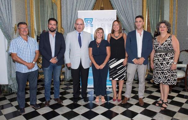 Diputación establecerá unidades de Fomento Empresarial en Jerez, Chiclana, Arcos, Sanlúcar y Algeciras