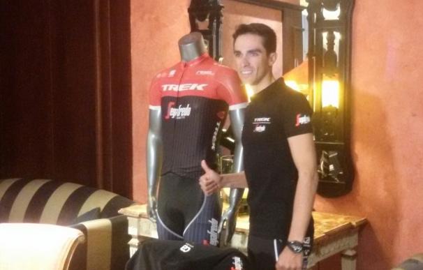 Contador: "El Trek-Segafredo va a ser un equipo muy competitivo, el ambiente es inmejorable"