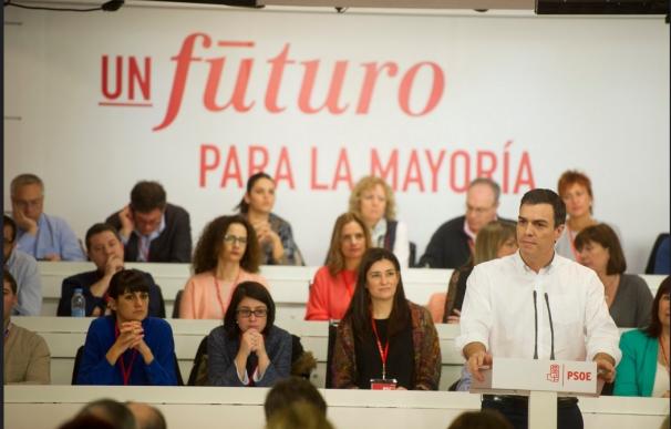 Pedro Sánchez dice que tiene "ganas" de iniciar el diálogo con otros partidos para hablar de políticas y no de sillones