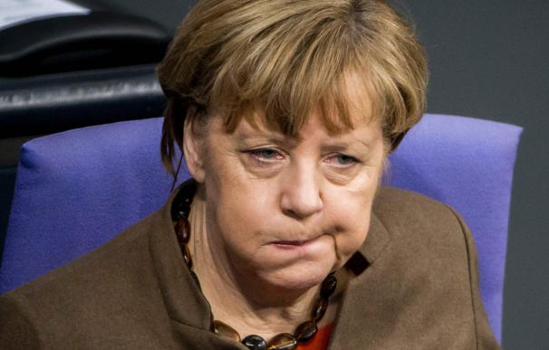 Merkel insiste en que los refugiados deberán volver a sus hogares cuando termine la guerra