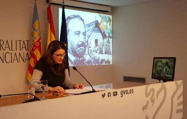 El Consell declara 2017 Año Blasco Ibáñez para conmemorar el 150 aniversario de su nacimiento