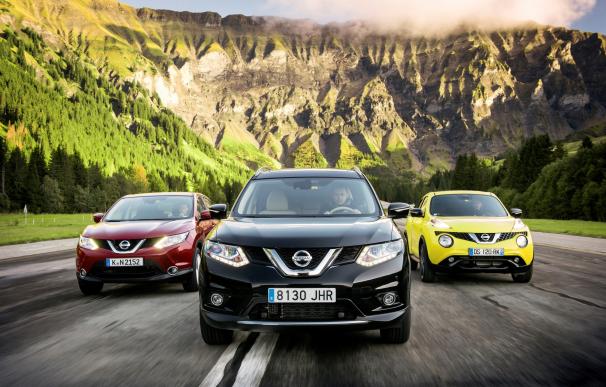 Nissan disminuye un 1,83% sus ventas en Europa en 2016, hasta las 734.408 unidades