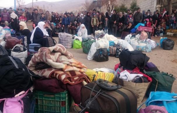 Siguen muriendo de hambre personas en Madaya, Siria