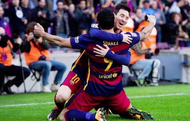 ¿Una liga vista para sentencia a favor del Barcelona? / Getty Images.