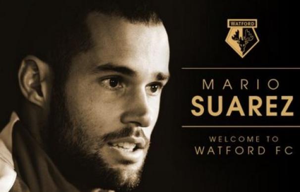 Oficial: Mario Suárez deja la Fiorentina y ficha por el Watford / watforfc.com