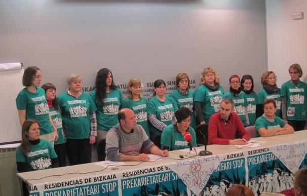 ELA convoca huelga para todo el mes de febrero en las residencias de Bizkaia