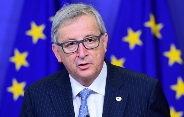 El presidente de la Comisión Europea, Jean-Claude Juncker .