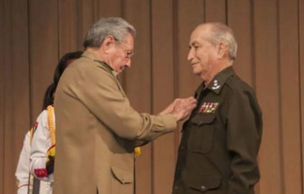 Fallece a los 78 años el ministro del Interior de Cuba, Carlos Fernández Godín