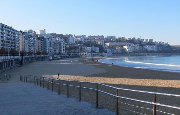 Euskadi mantiene para este lunes el aviso amarillo por riesgo de heladas