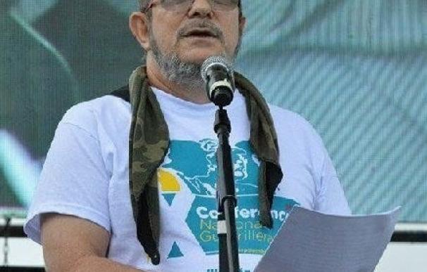 El jefe de las FARC asegura que no habrá candidato presidencial del grupo en 2018