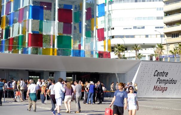 La Casa Natal de Picasso, el Centre Pompidou y el Museo Ruso suman más de 48.500 asistentes a sus actividades