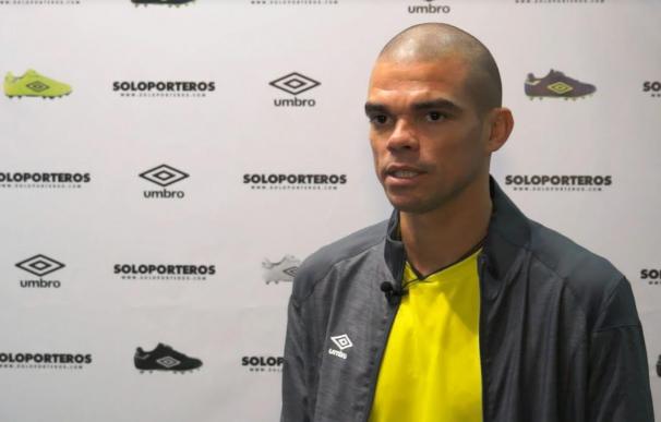 Pepe condedió una entrevista a 'Soloporteros.com'. / Soloporteros.com