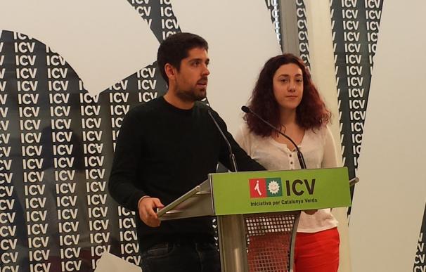 Cid (ICV) cree que unas elecciones no pueden reemplazar un referéndum en Catalunya