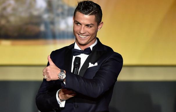 Cristiano recibirá el primer premio 'The Best' por delante de Messi y Griezmann