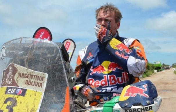 Rally/Dakar.- Price vuelve a volar para ganar y Barreda recorta distancia con el líder Gonçalves