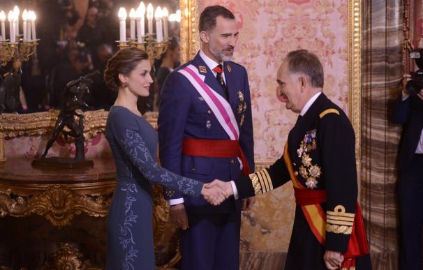 Los Reyes Felipe y Letizia presiden la Pascua Militar por tercer año consecutivo