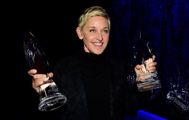 Ellen DeGeneres es la gran triunfadora de los People's Choice Awards 2016