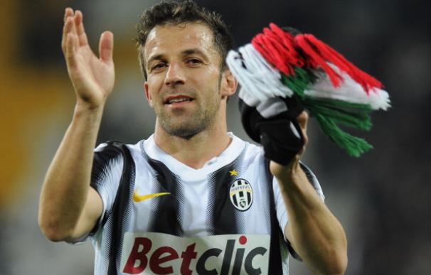 Alessandro Del Piero será el director deportivo de la Juventus. / Getty Images