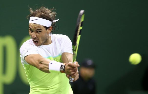 Rafa Nadal se clasifica para semifinales en Doha / AFP