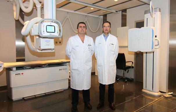 La sala de radiología de Urgencias en Son Espases realiza más de 15.000 exploraciones