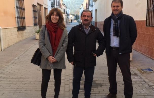 Villanueva de la Reina mejora distintas calles con una aportación de más de 152.000 euros de Diputación