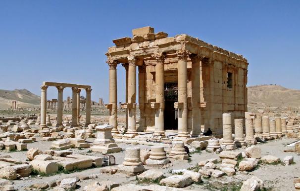 El Templo de Baal-Shamin en Siria