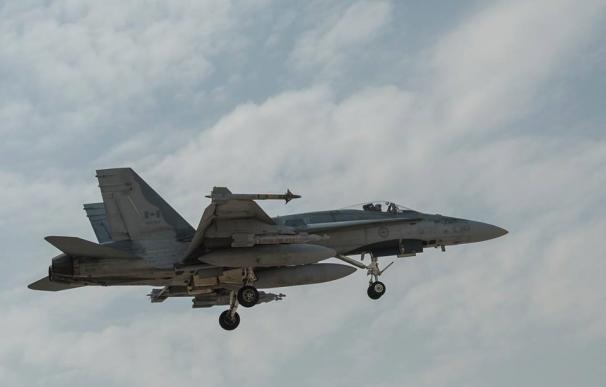 Siria/Irak.- La coalición lanza 30 nuevos ataques aéreos contra Estado Islámico en Irak y Siria
