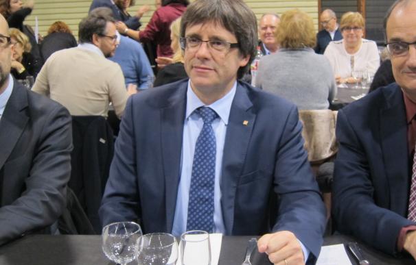 Carles Puigdemont constata que Cataluña lleva años "experimentando" el nuevo modelo del TC