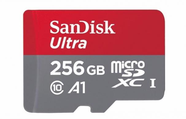 SanDisk presenta la primera tarjeta microSD diseñada para el rendimiento de las 'apps' móviles