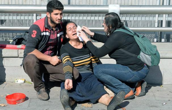 Atentado suicida en Ankara durante una manifestación en octubre de 2015