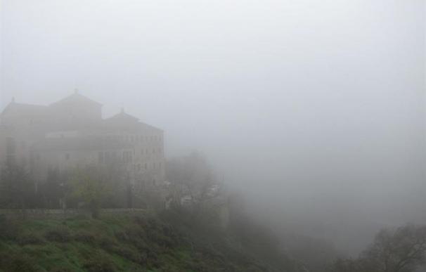 Cuenca y Toledo se encuentran en situación de riesgo este jueves por niebla