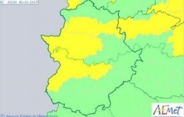 Diversas zonas de Extremadura, en alerta amarilla este jueves por nieblas