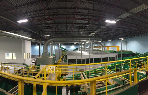 FCC pone en funcionamiento la nueva planta de reciclaje de materiales de Dallas