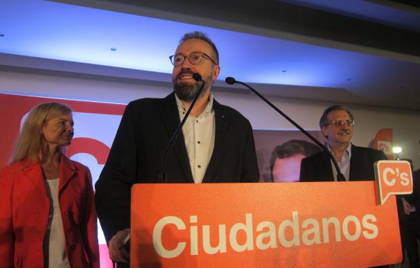 Girauta (C's) asegura que el PSOE debe elegir entre Podemos y el proyecto de "centralidad" de Ciudadanos