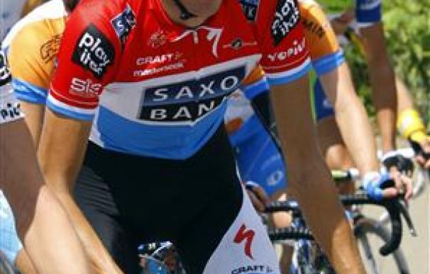 Andy Schleck, segundo en el Tour de Francia