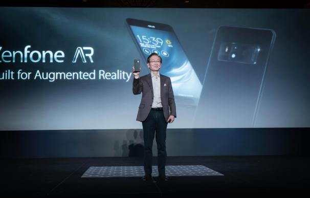 Asus presenta los smartphones ZenFone AR y 3 Zoom y sus propuestas Lifestyle, negocio y gaming