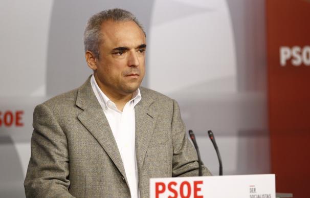 Simancas hace "valoración decepcionante de la gestión del Ayuntamiento" y dice que se han evitado "errores" por PSOE