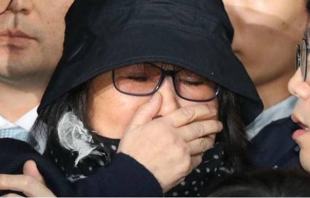 La hija de la "Rasputina" de Corea del Sur es detenida en Dinamarca
