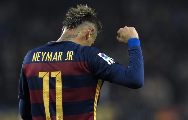 Neymar se ve muchos años más en Barcelona / AFP